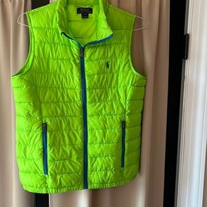 Boys Polo Ralph Lauren Puffer Vest
